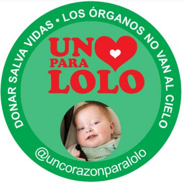 UN CORAZÓN PARA LOLO: LA CAMPAÑA QUE INICIÓ VALENTINA PARA CONCIENTIZAR SOBRE DONACIÓN PEDIATRICA